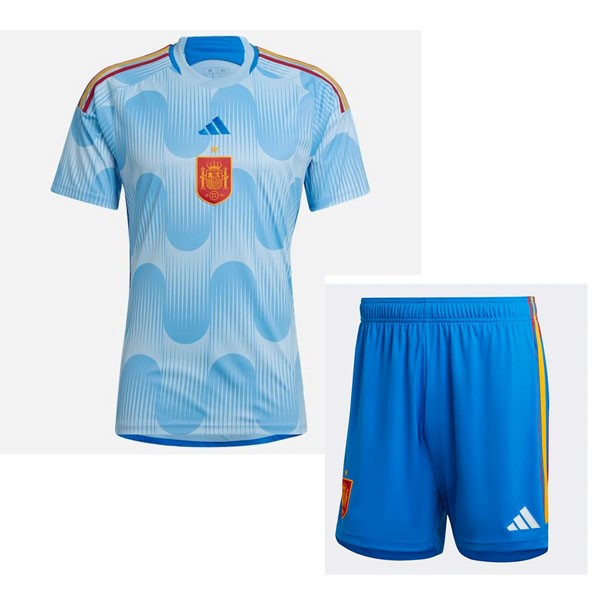 Camiseta Espana 2ª Niño 2022/23